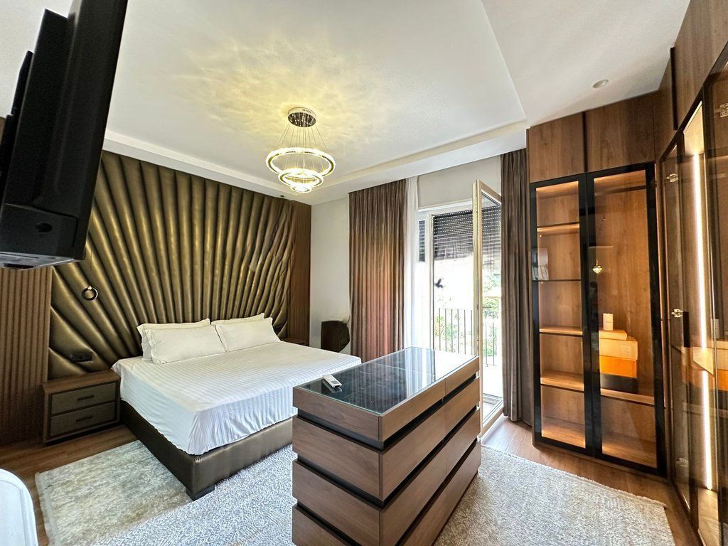 Apartament 2+1+2 për Shitje tek Secret Garden Residence Teg