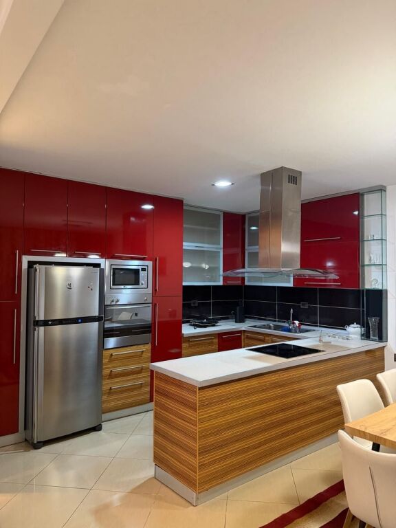 Apartment 2+1+2 for rent in Blloku, Nikolle Tupe Street, Tirana