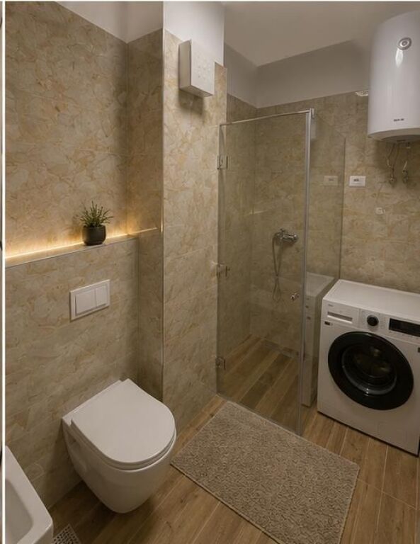 Don Bosko, jepet me qera apartament modern i sapo arreduar!
