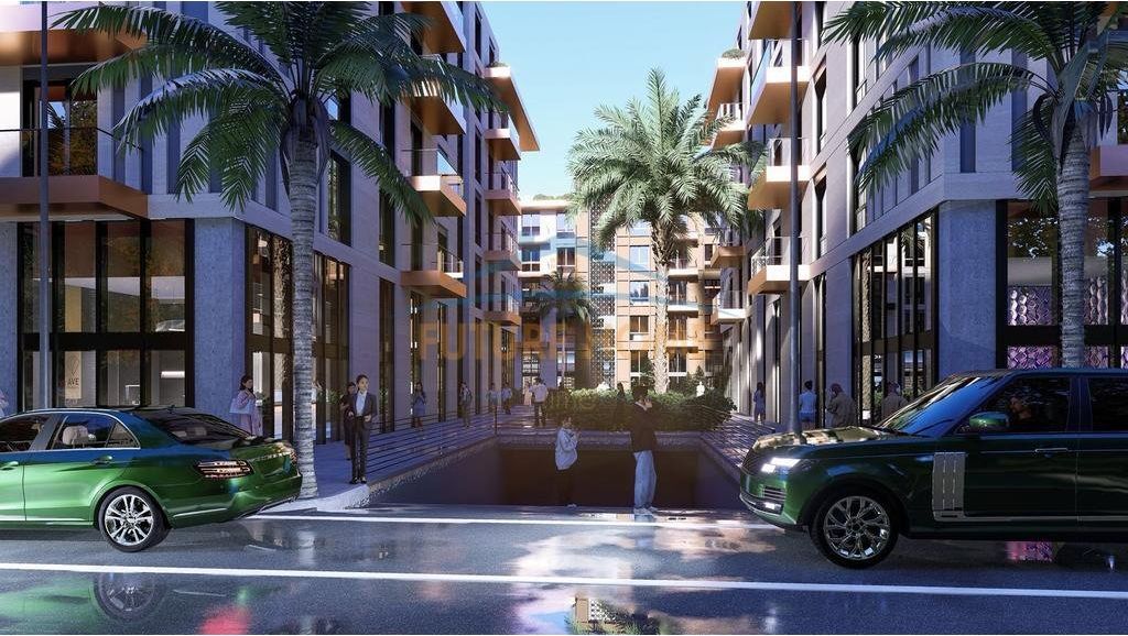 Shitet , Penthouse , Palm Paradise , Qerret