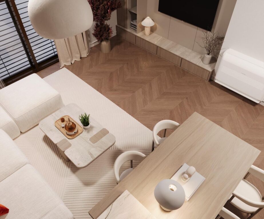 FOR SALE LUXURY EMPTY APARTMENT 2+1 FORMER EXHIBITION TIRANA