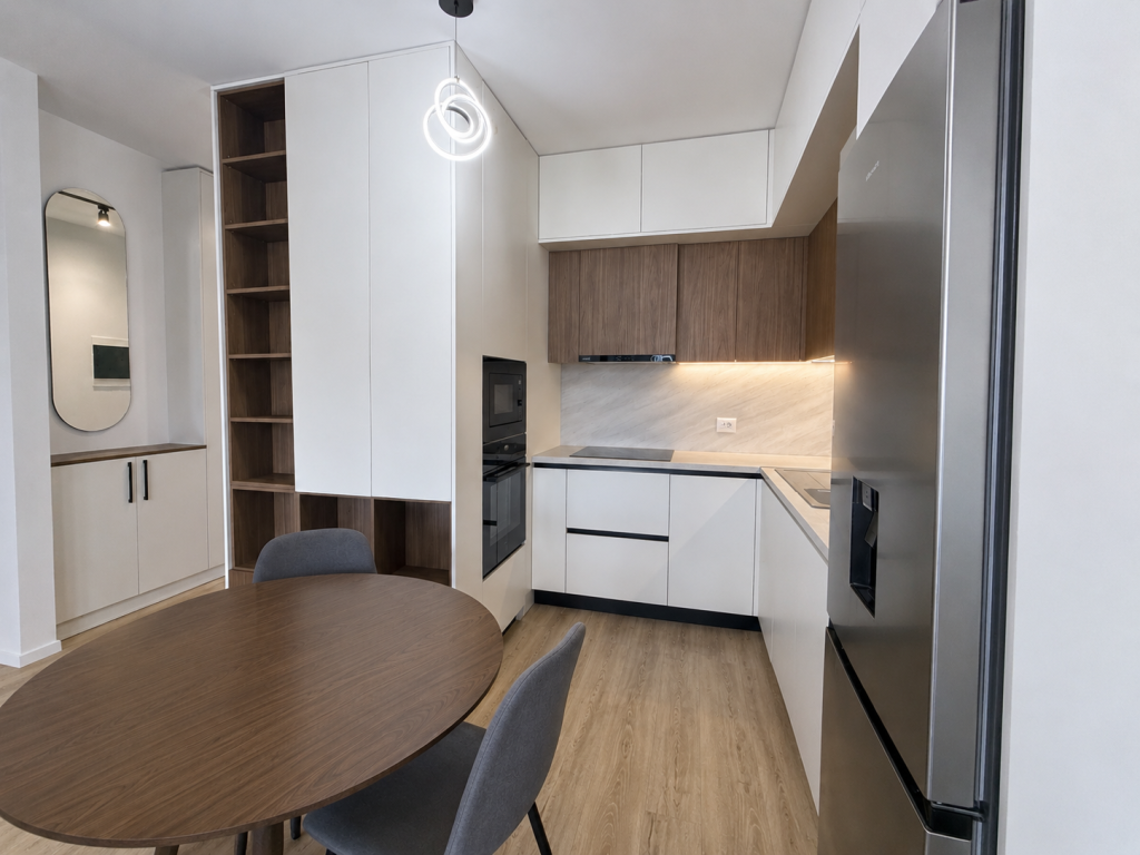 Tirane, affittasi appartamento 1+1+Balcone Piano 6, 60 m², 45.000 Lek (Accesso Tirana)