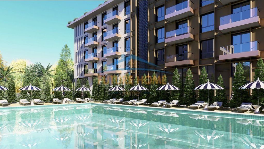Shitet, Apartament 1+1, Qerret , Palm Paradise