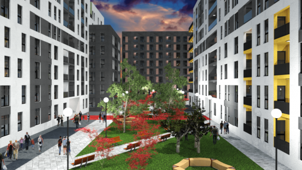 Shitet, Apartament 1+1, Tirana Entry 2, Tiranë.