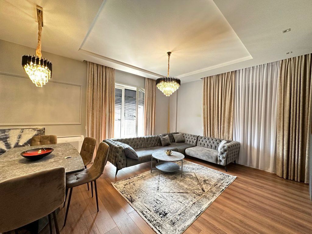 Apartament 2+1+2 për Shitje tek Secret Garden Residence Teg