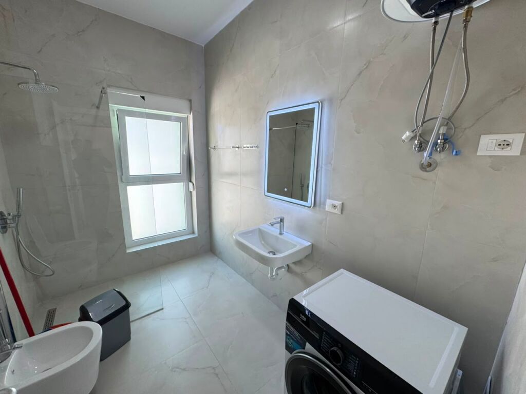 Apartment 1+1 for rent  Address: Ali Demi Kadiu complex  Furnished  7th floor  Price 450 thousand lek negotiable