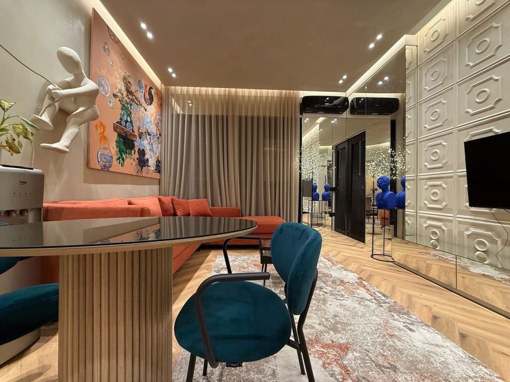 Apartment 1+1 with parking space at Square 21!