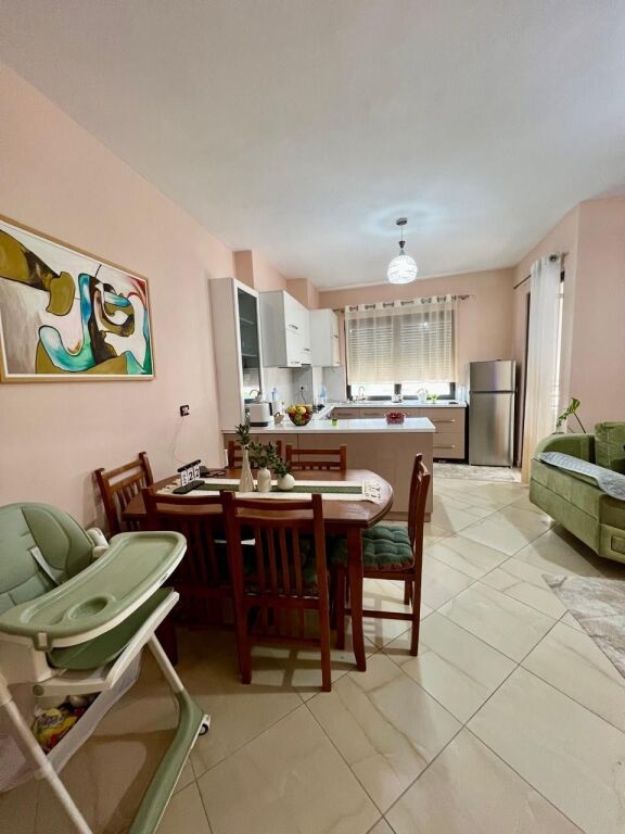 Furnished 2+1 apartment for sale in Astir near Bar Artisti