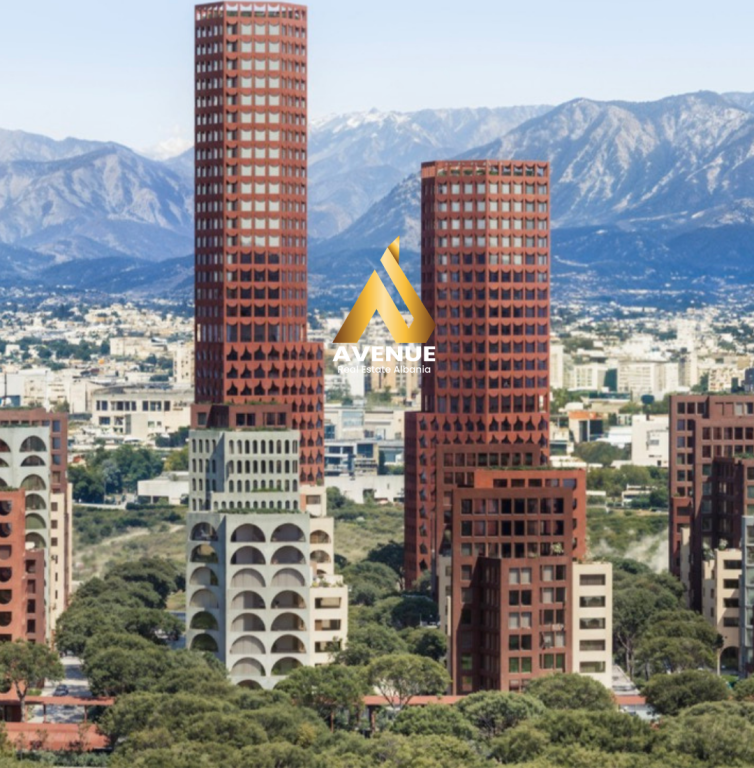 OKAZION!  Shitet Apartament Premium 1+1  tek RiverPark Residence – Astir, Tiranë