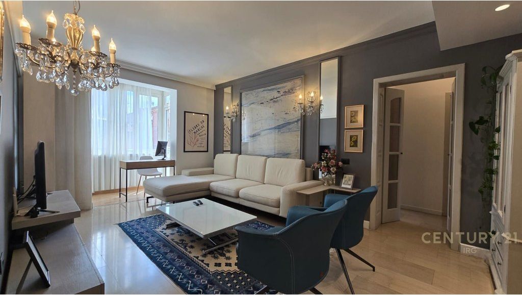 Apartament 3+1 Me Qira në Rruga e Durresit, Tiranë !! 900 € /Muaj Sip. Totale  99m2