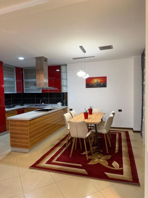 Apartment 2+1+2 for rent in Blloku, Nikolle Tupe Street, Tirana