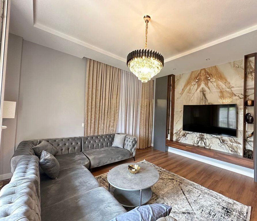 🏡 Apartament 2+1+2 për Shitje – Secret Garden Residence, TEG, Tiranë