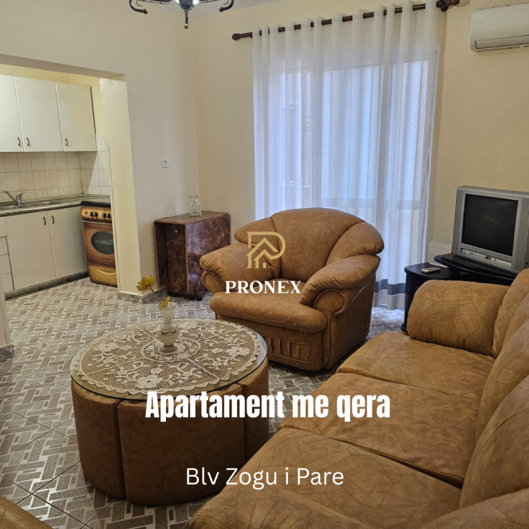 Apartament me qera - Bulevardi Zogu i Pare