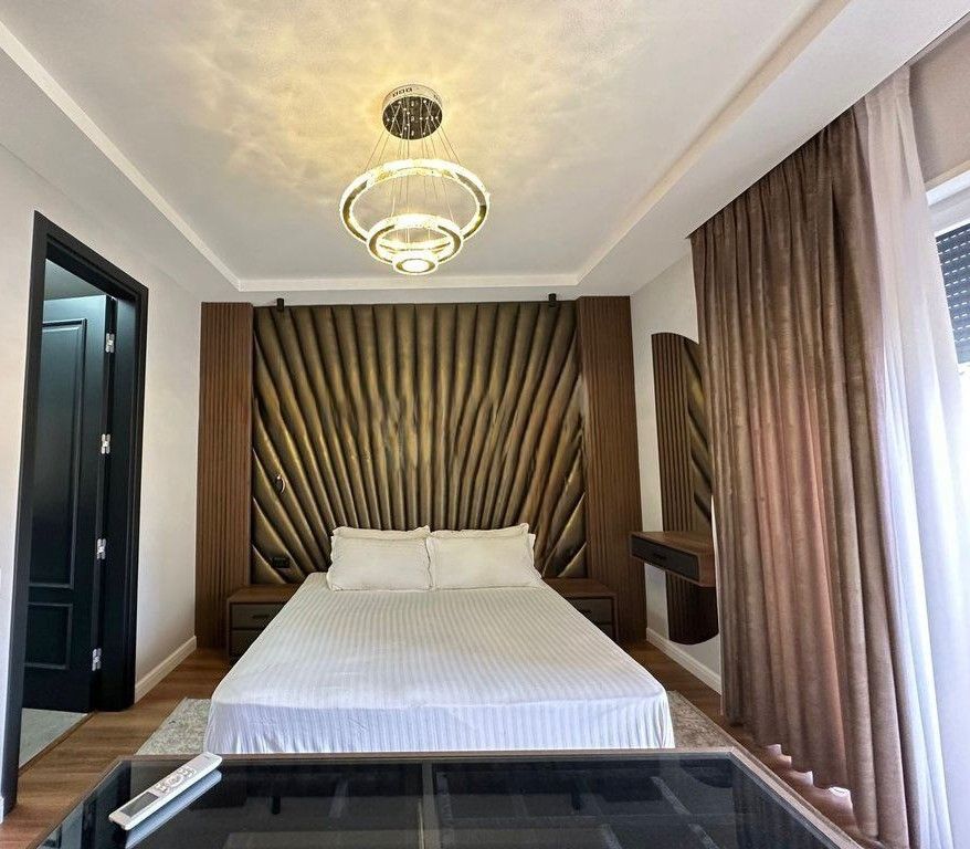 🏡 Apartament 2+1+2 për Shitje – Secret Garden Residence, TEG, Tiranë