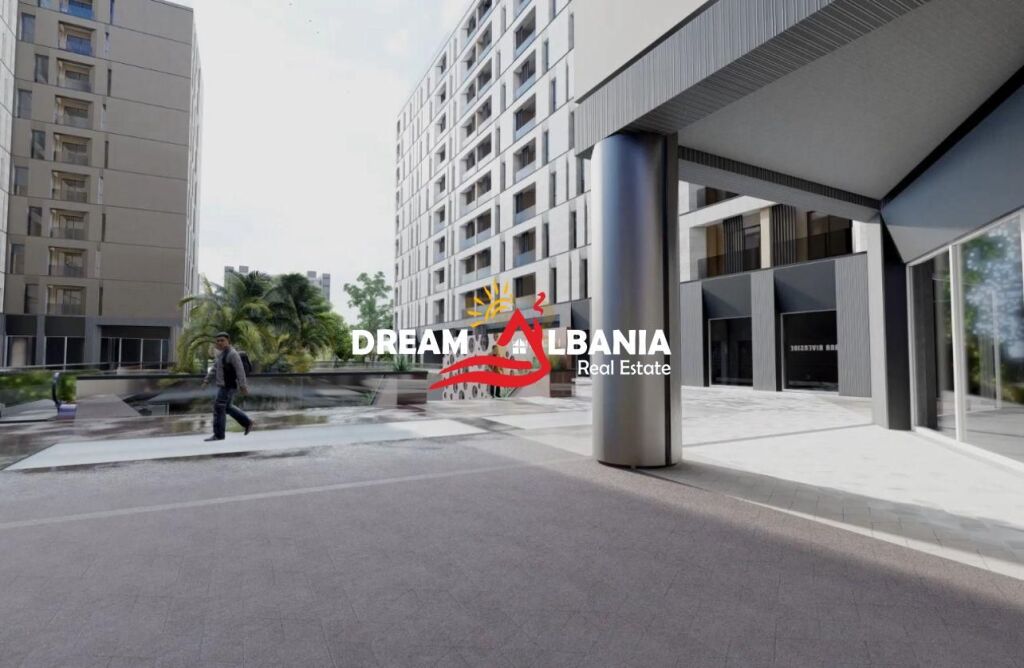 Apartament 2+1+2 Ne Shitje Te River Side Residence (ID 41212234)