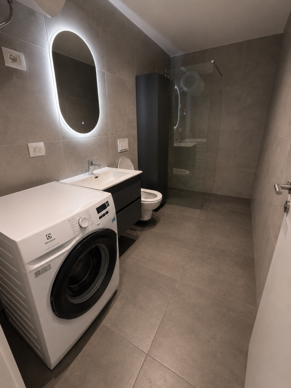 Tirane, affittasi appartamento 1+1+Balcone Piano 6, 60 m², 45.000 Lek (Accesso Tirana)