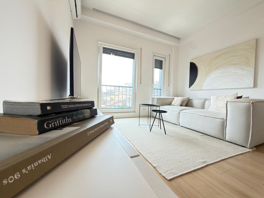 Apartment 1+1 with parking space at Quartium Residence!