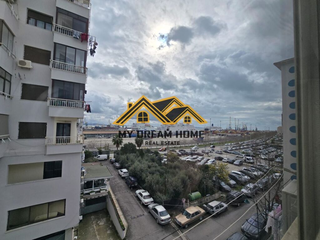Apartment 2+1 at Port Street, Durres! For Rent
