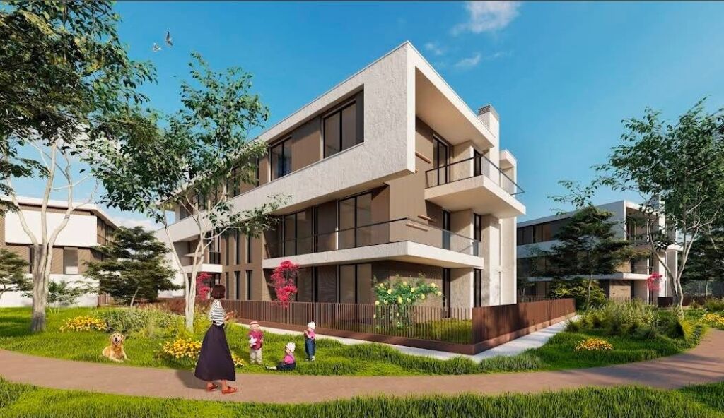 Apartament me oborr
