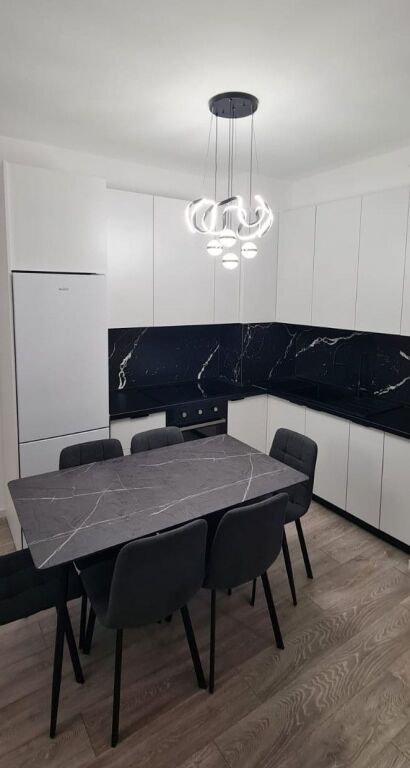 🏡 Apartment 1+1 for rent in the modern complex Urban Gate, a residence that offers tranquility, security, and maximum comfort for living.