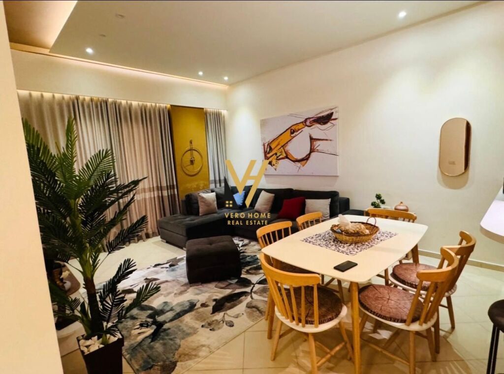 JEPET APARTAMENT 1+1 ME QIRA TE KODRA E DIELLIT 65.000 LEKE