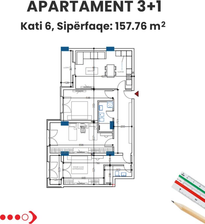 Apartment 3+1 for sale,  ,Monark Residence