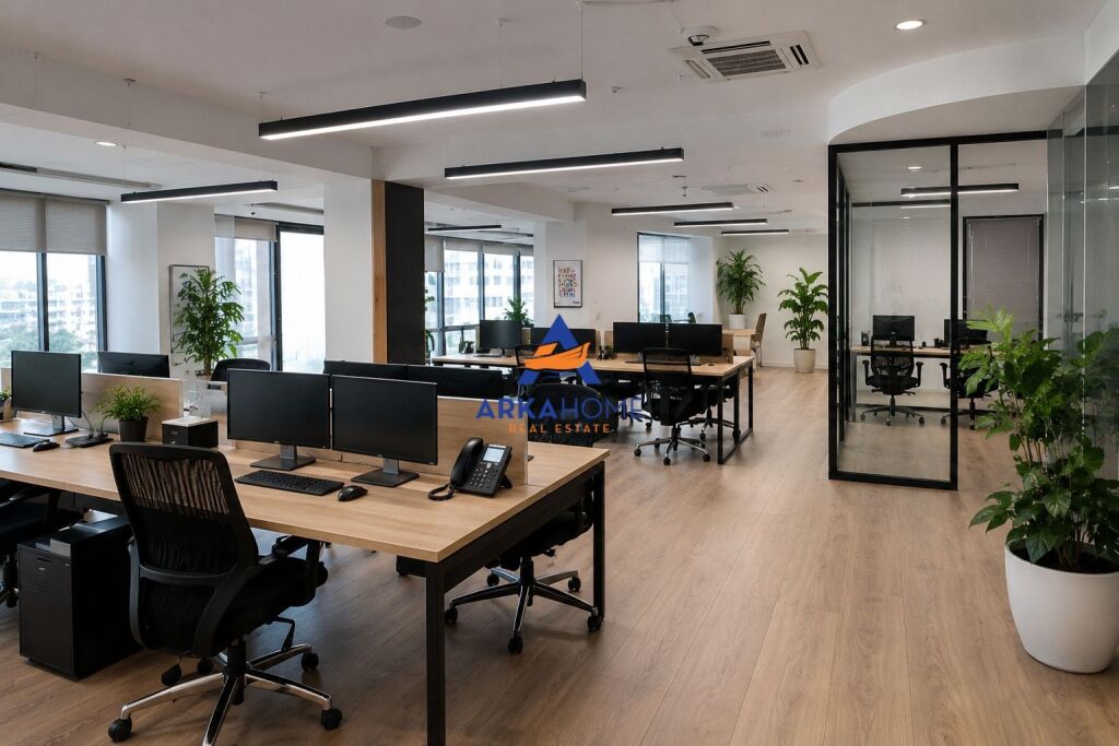 OFFICE SPACE FOR RENT 170M2 "FREE UKRAINE STREET, FORMER BLOK" 2800 EURO