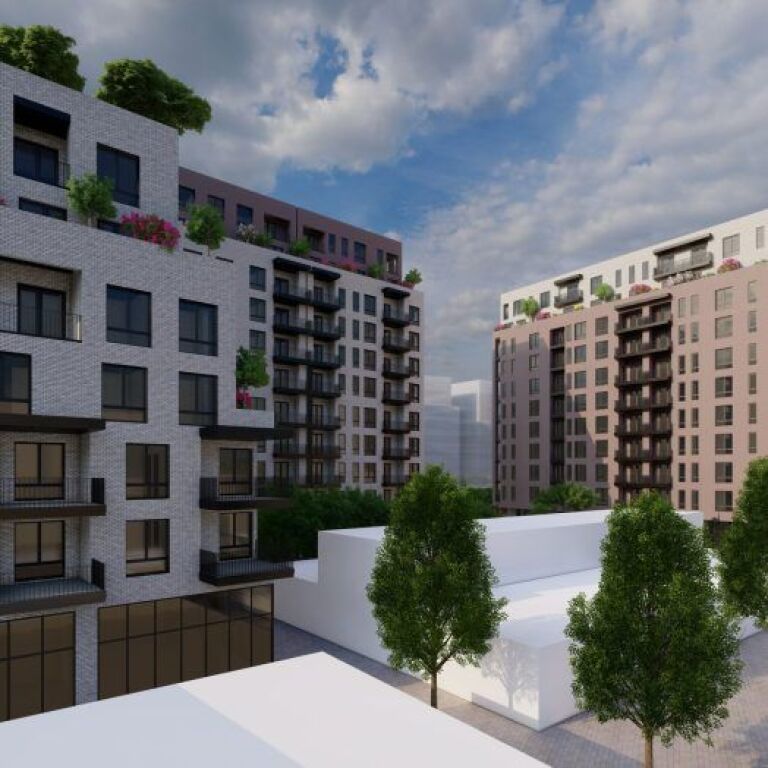 Apartment 1+1 for rent in Aura Complex