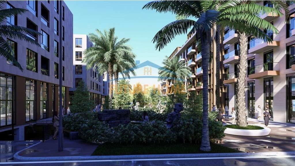 Shitet, Apartament 1+1, Qerret , Palm Paradise
