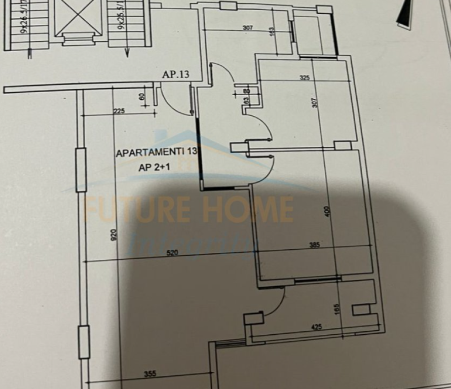 Shitet, Apartament 2+1, Yzberisht, Tiranë. AL69164