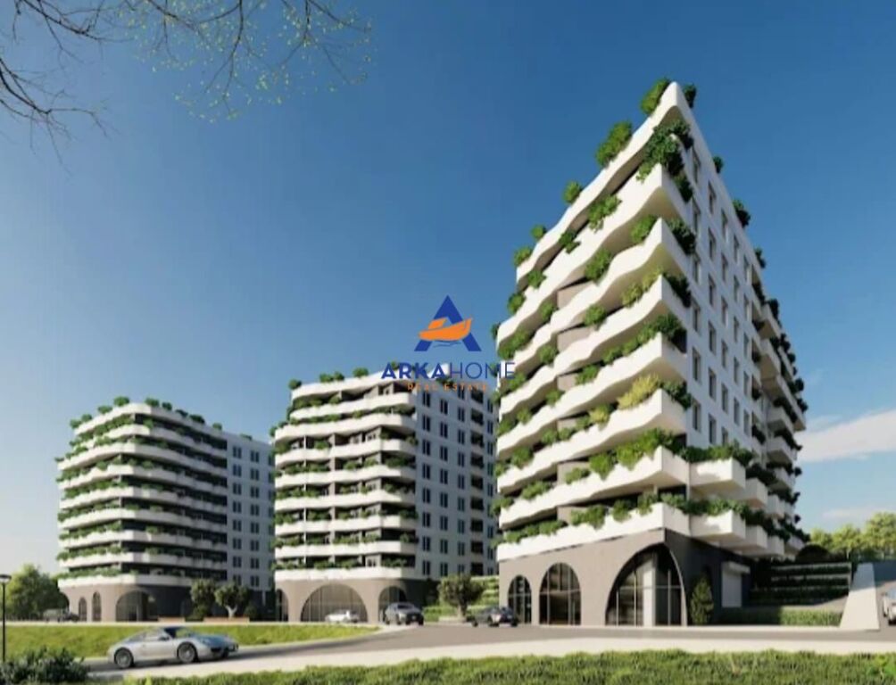 FOR SALE APARTMENT 1+1+BALCONY "ALUNA COMPLEX, PASKUQAN" 82,200 EURO