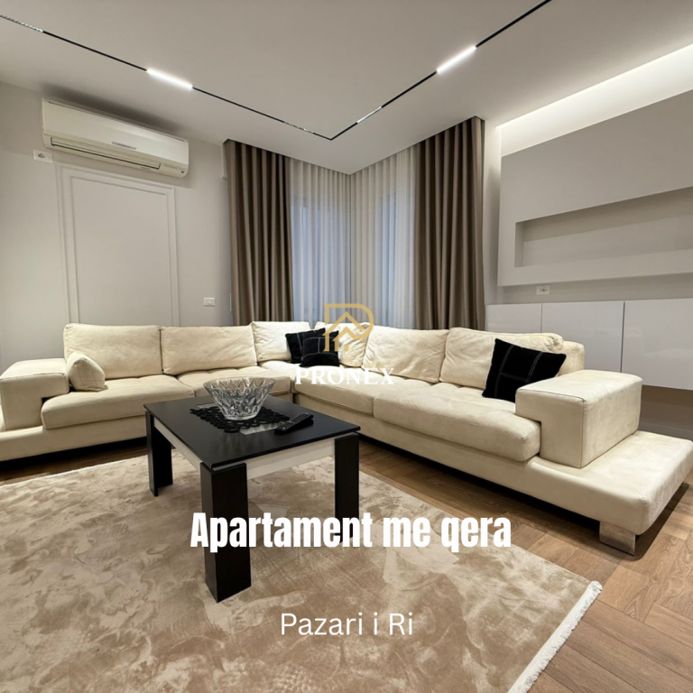 APartament me qera - Pazari  i Ri