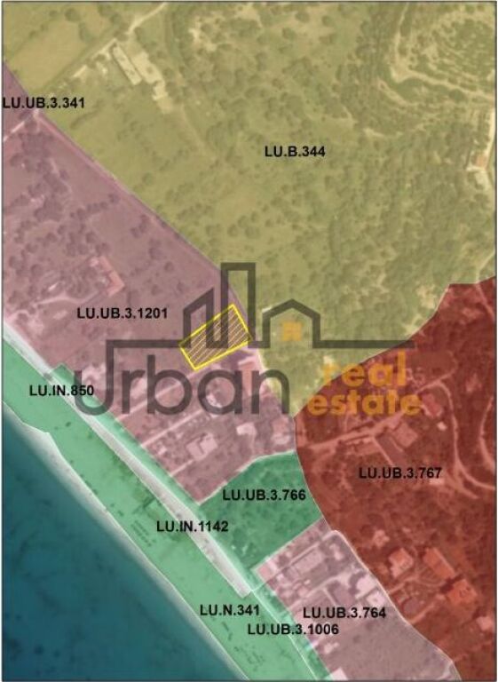 Shitet, Tokë, Borsh Plazh - 540,000€ | 1350 m²
