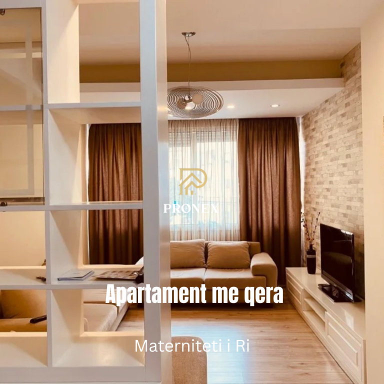 Apartament me qera - Materniteti i Ri