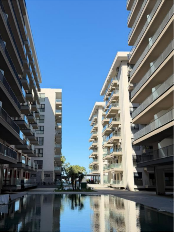 ‼️ Okazion – 1100€/m² ‼️  🏡 Apartament 2+1+Lavanteri tek Holiday Inn, Shëngjin