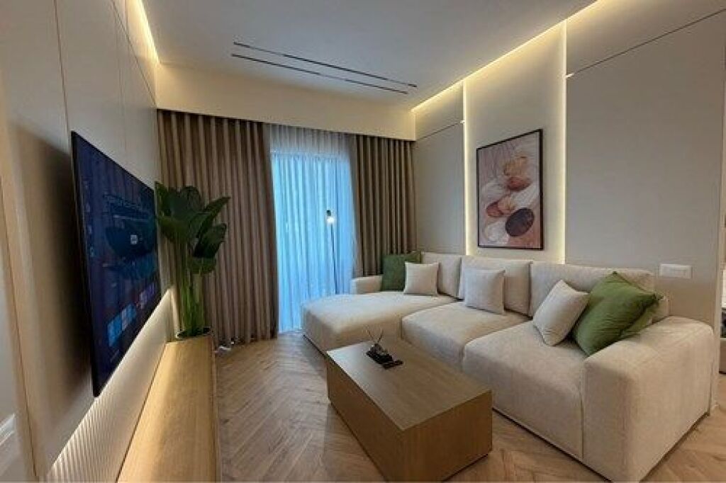 SUPER APARTAMENT 2+1 PER SHITJE TEK TIRANA GARDEN BUILDING!