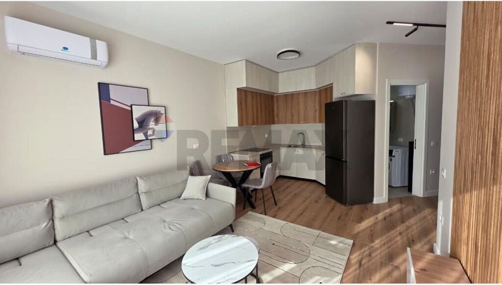 Jepet me qira Apartament 1+1 i mobiluar,Liqeni i Thatë