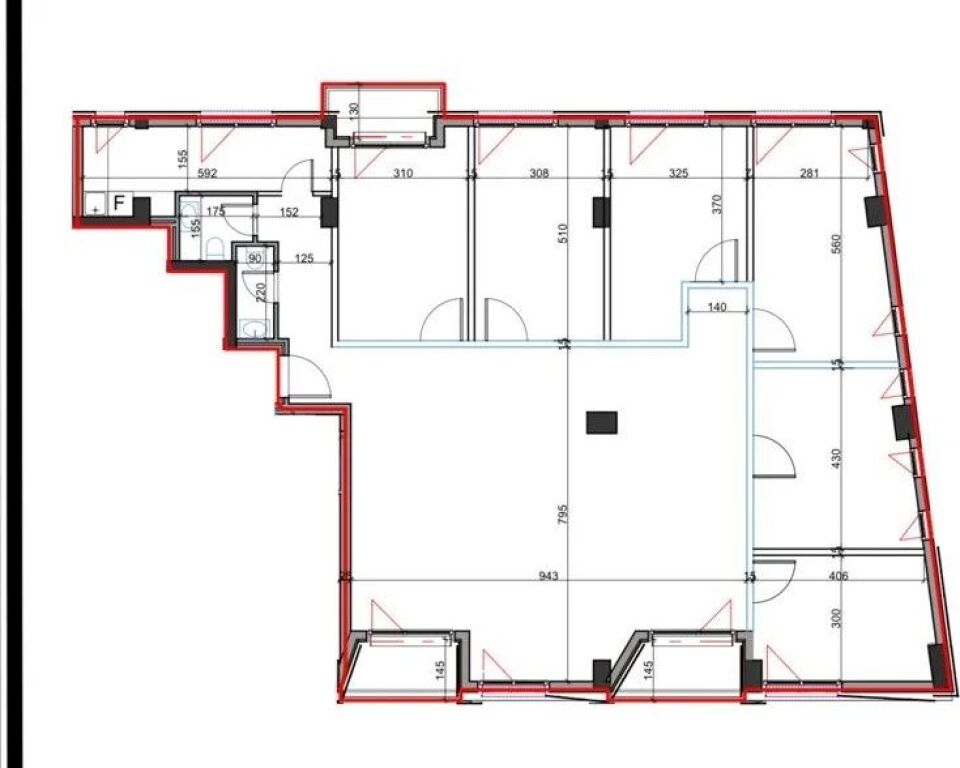Office For Rent At New Boulevard (ID BZ2960) Tirane