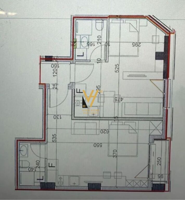 SHITET APARTAMENT 1+1+2+BLK TE RRUGA SIRI KODRA 167.400 EURO