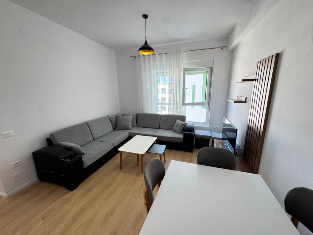 Apartment 1+1 for rent  Address: Ali Demi Kadiu complex  Furnished  7th floor  Price 450 thousand lek negotiable