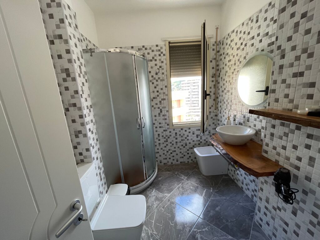 2+1 APARTMENT WITH PANORAMIC SEA VIEW – LUNGOMARE, VLORE