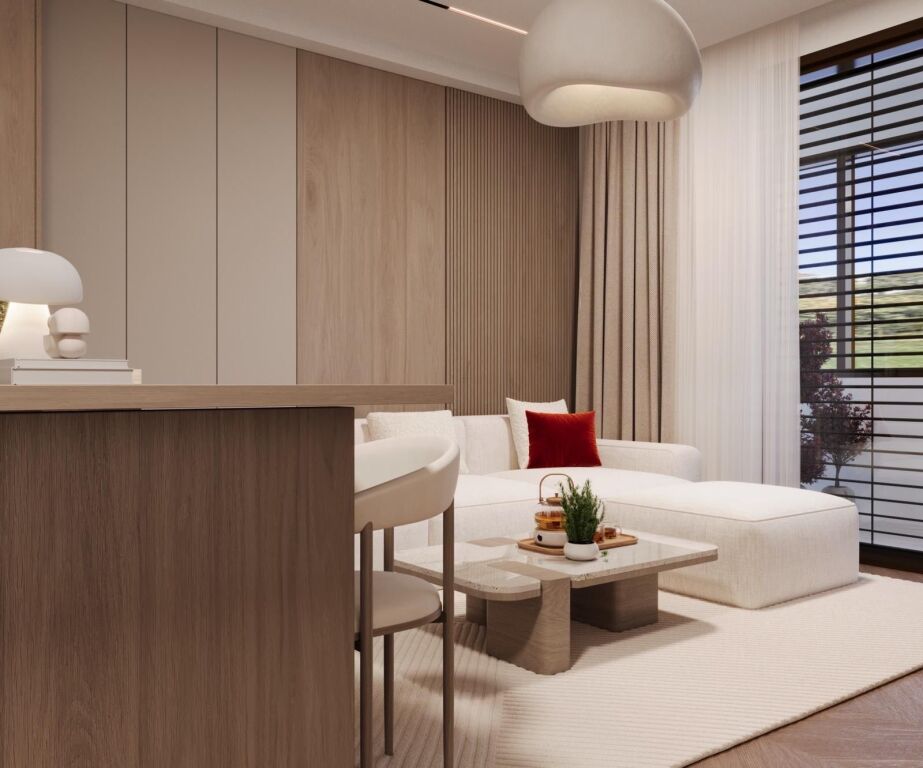 FOR SALE LUXURY EMPTY APARTMENT 2+1 FORMER EXHIBITION TIRANA
