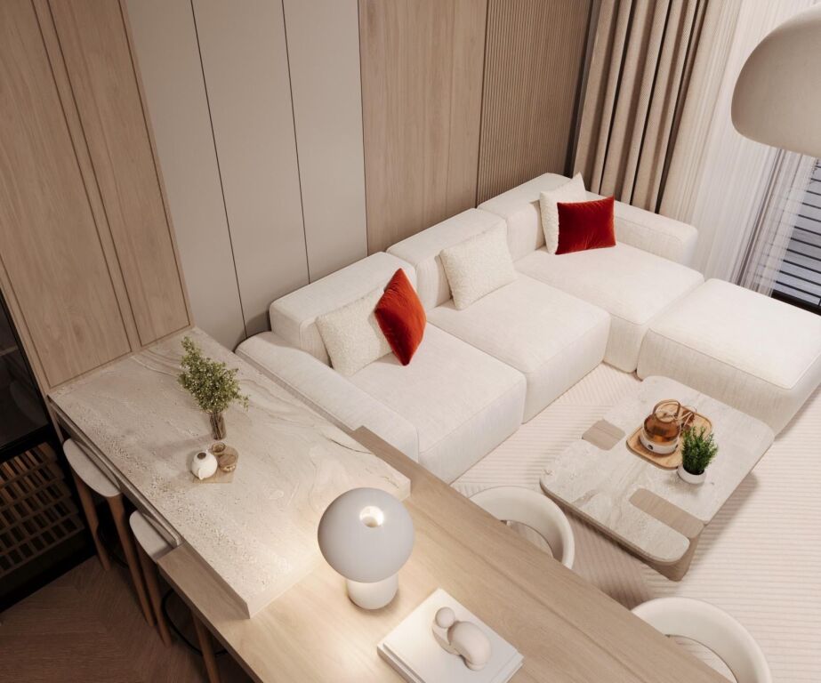FOR SALE LUXURY EMPTY APARTMENT 2+1 FORMER EXHIBITION TIRANA
