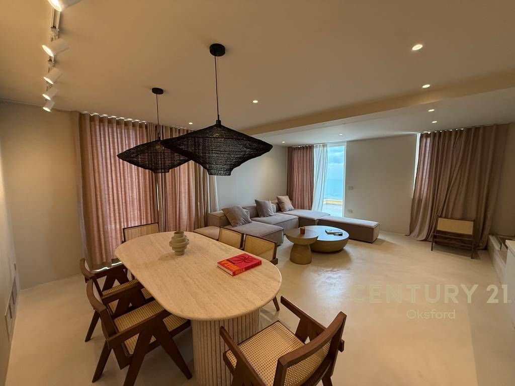 Japim me qira apartament modern+post parkimi pranë portit,Durrës! 1,500 € /Muaj Sip. Totale  120m2