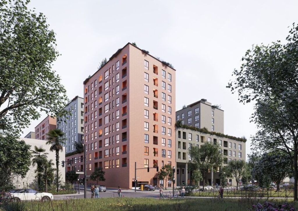 🏡 Shitet Apartament 2+1+2 në fazë ndërtimi – Porcelan