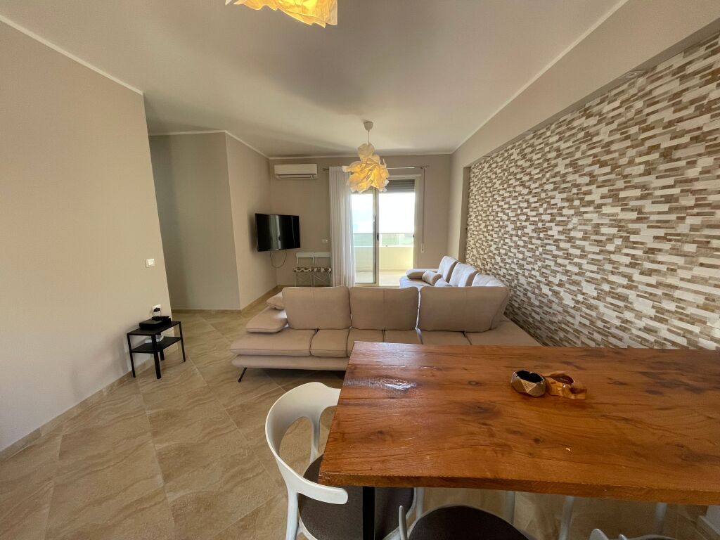 2+1 APARTMENT WITH PANORAMIC SEA VIEW – LUNGOMARE, VLORE
