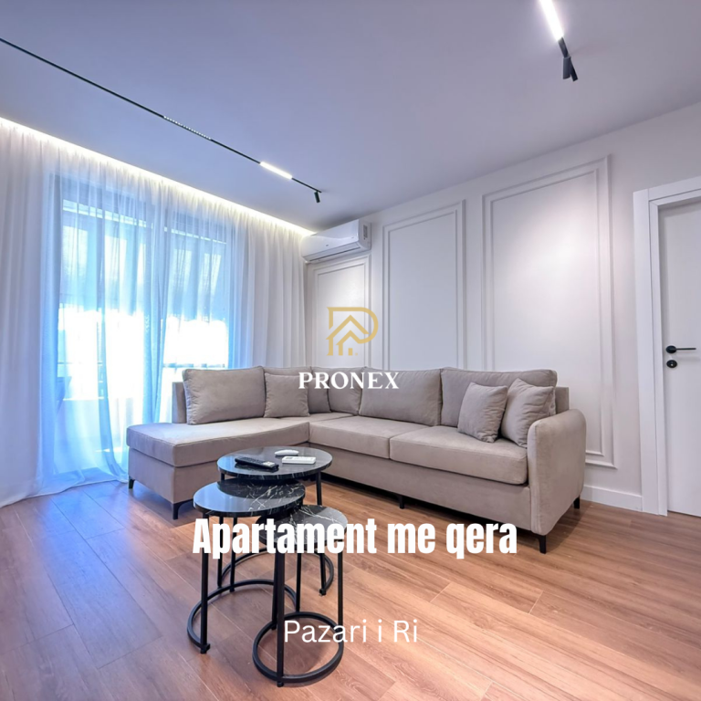 Apartament me qera - Pazari i Ri