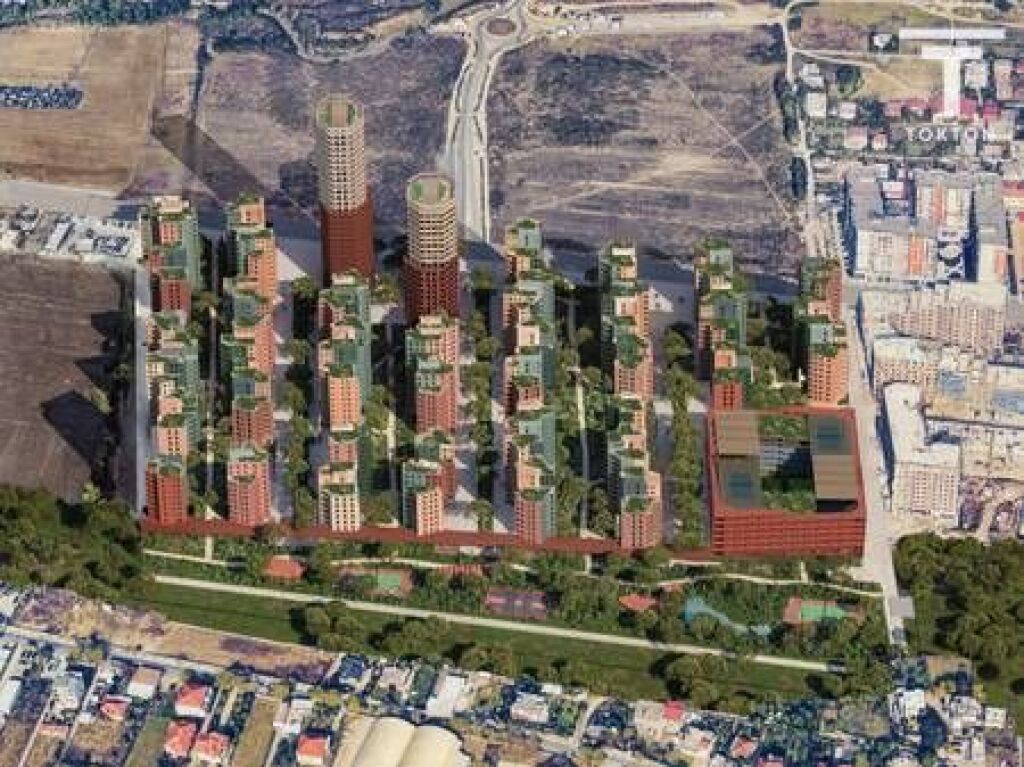 SHITET, APARTAMENT 1+1, RIVER PARK RESIDENCE, UNAZA E RE, TIRANË