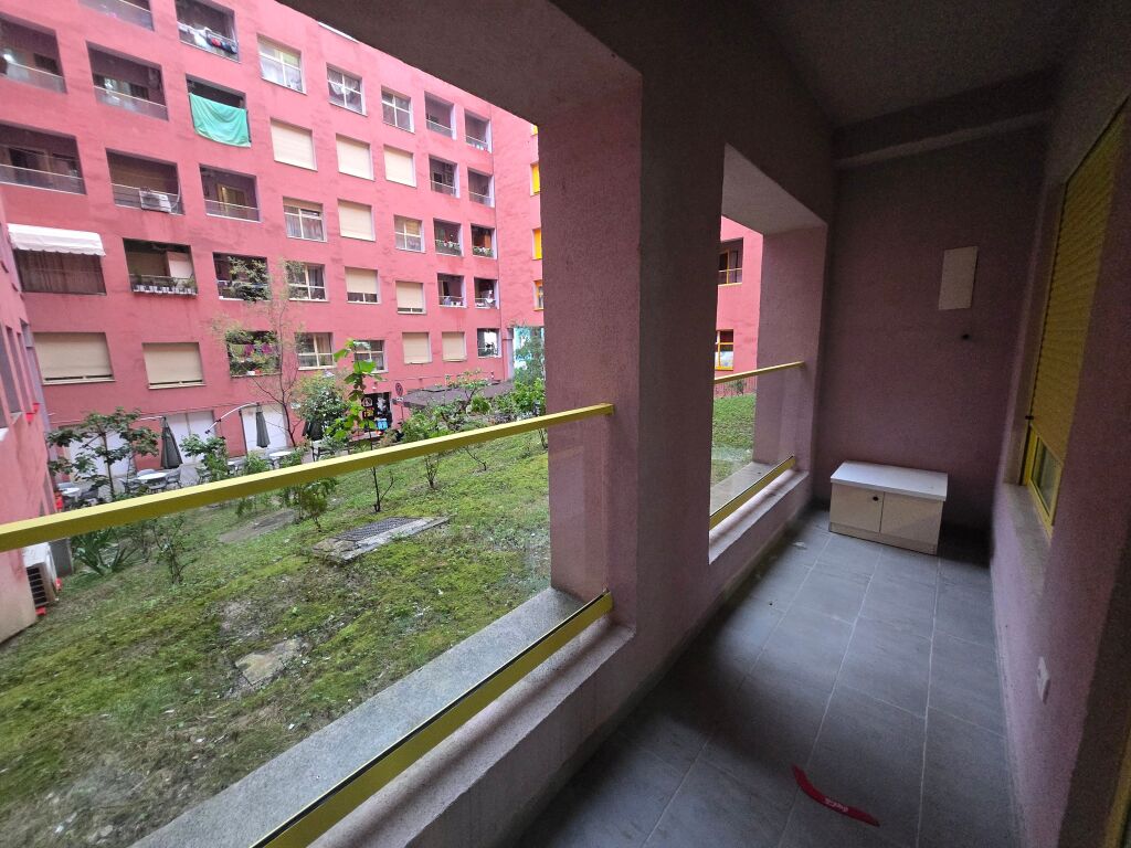 Apartament 1+1 i mobiluar Kompleksi Mangalem 21 Ali Demi