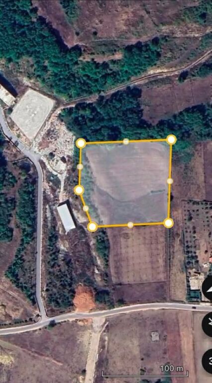 TOKE NE SHITJE 10 000 M2 - MULLET, TIRANE